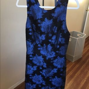 Alice & Olivia mini jacquard dress